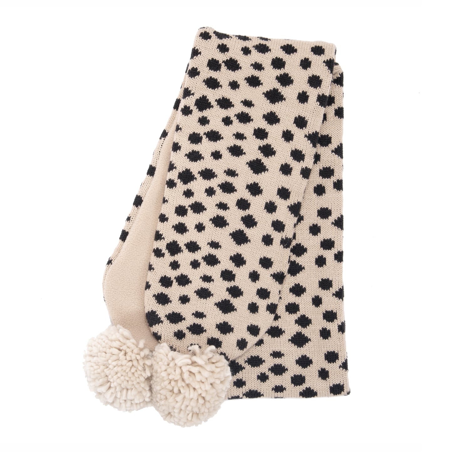 C1662L-Cheetah Scarf-LEOPARD