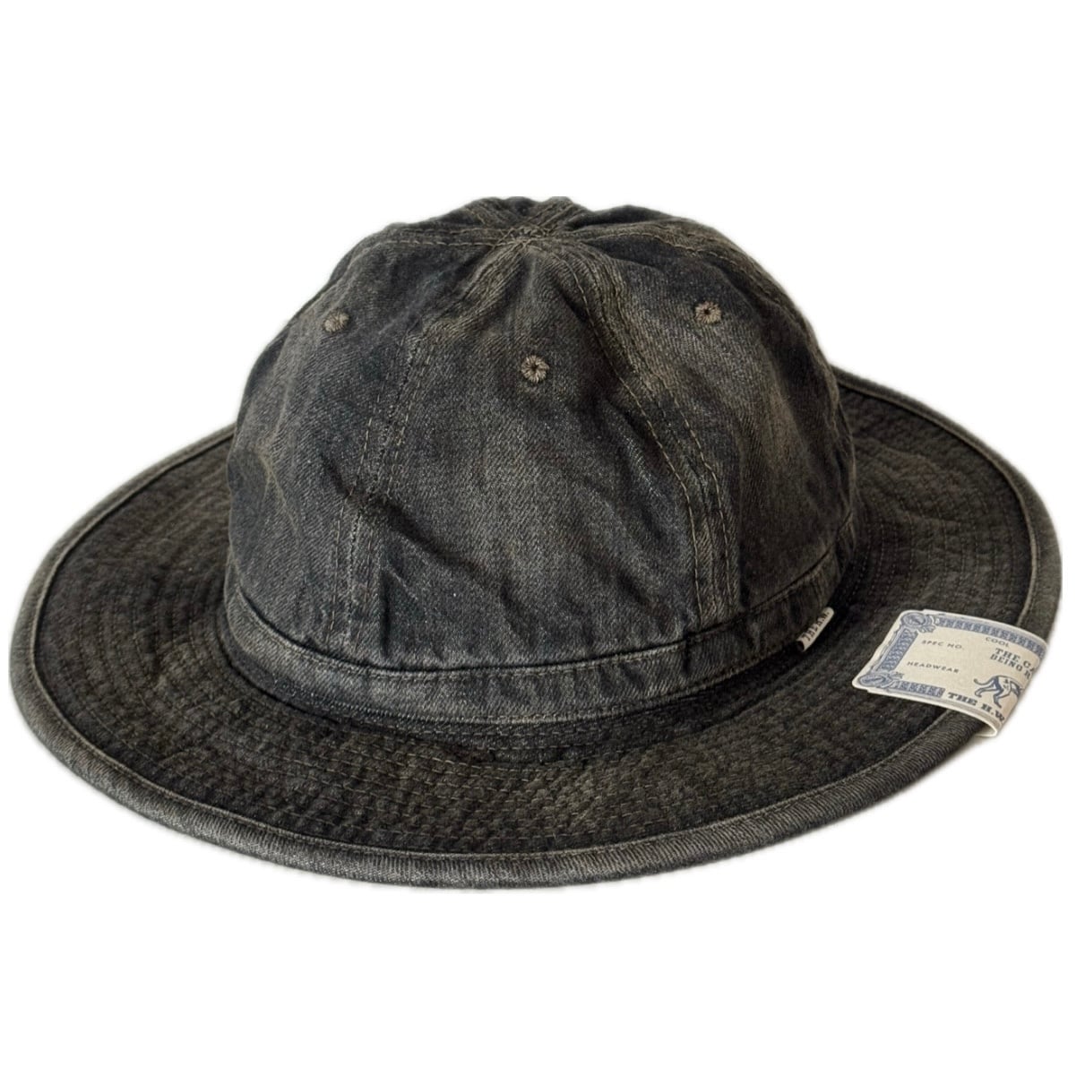 THE H.W.DOG&CO FATIGUE HAT (BLACK) D-01075 | TiL (ティル）