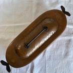 ポワソニエール　銅製長鍋 魚調理　アウトドア調理　銅鍋　　　12kweg11　