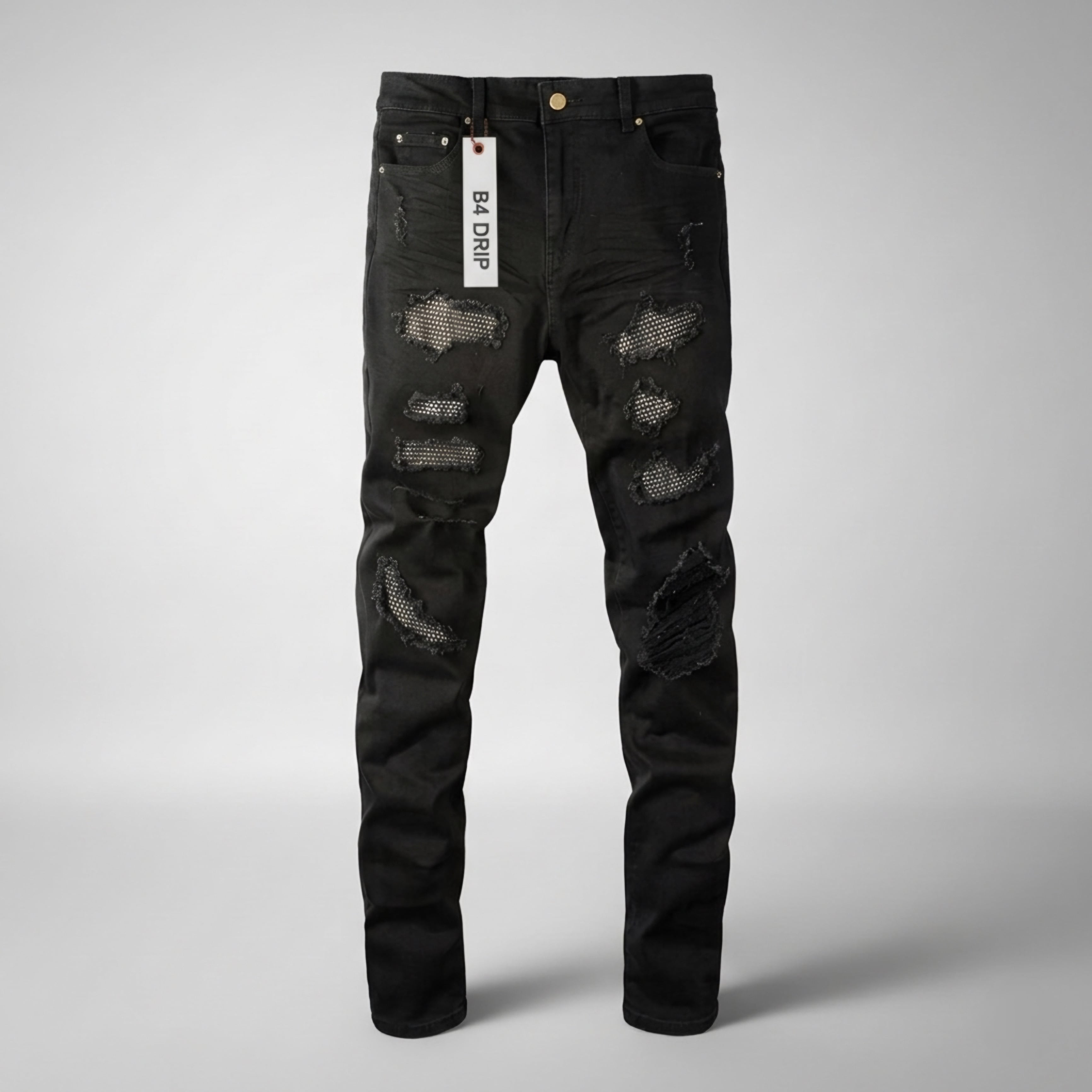 パンツ B4DRIP/BLK DRIP DNM B4DRIP