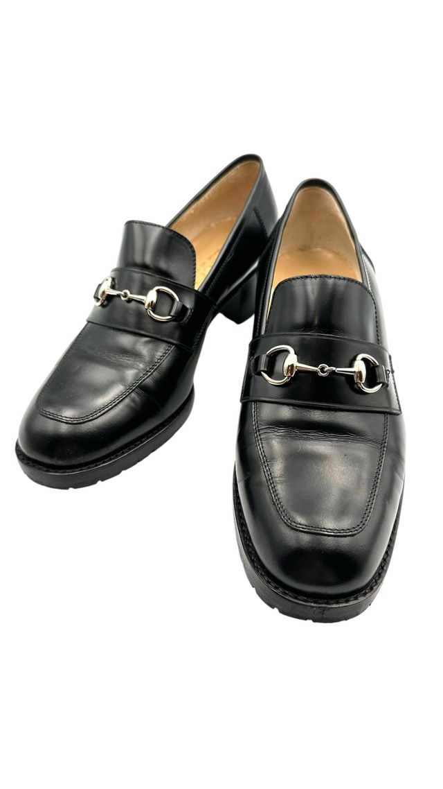 GUCCI グッチ ホースビットローファー ブラック 34288-202609