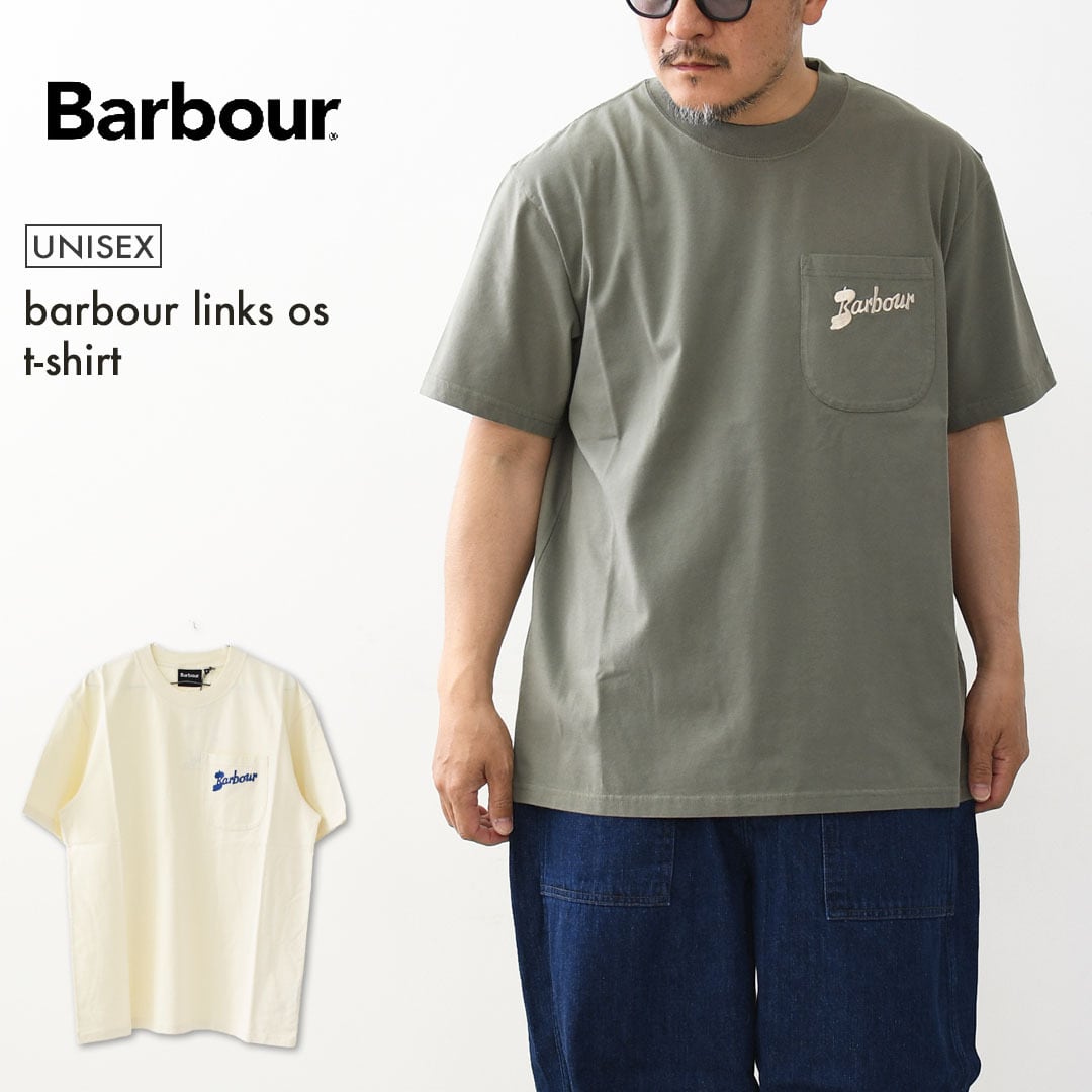 Barbour [バブアー] barbour links os t-shirt [MTS1556] バブアー
