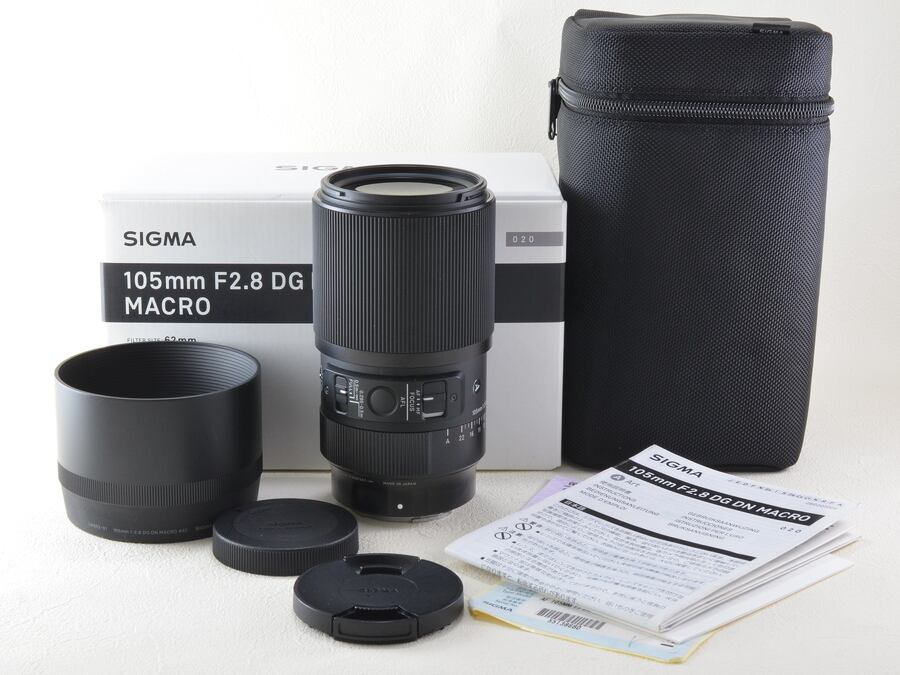 最大93％オフ！ SIGMA 105mm F1.4 DG HSM Art A018 SONY Eマウントフルサイズ対応 ミラーレス専用