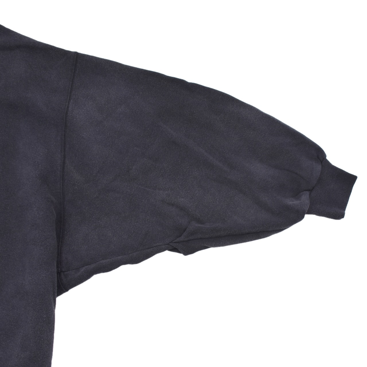 【R13】JUMBO HOODIE(BLACK) - 4