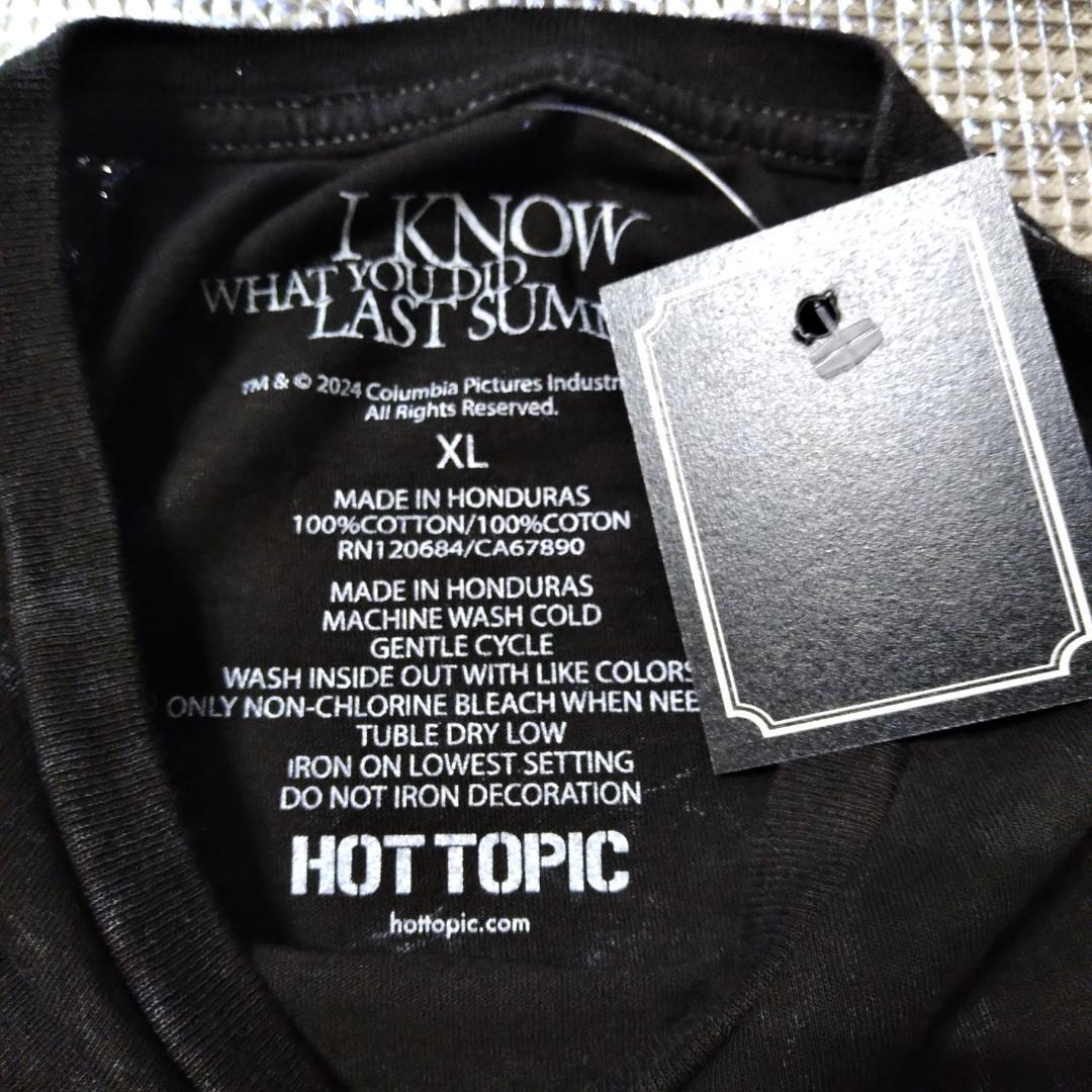 ラストサマー ウォッシュ加工Tシャツ 映画T ムービー ホラー ラストサマー ウォッシュ加工Tシャツ XL ホラーT ムービーT 海外