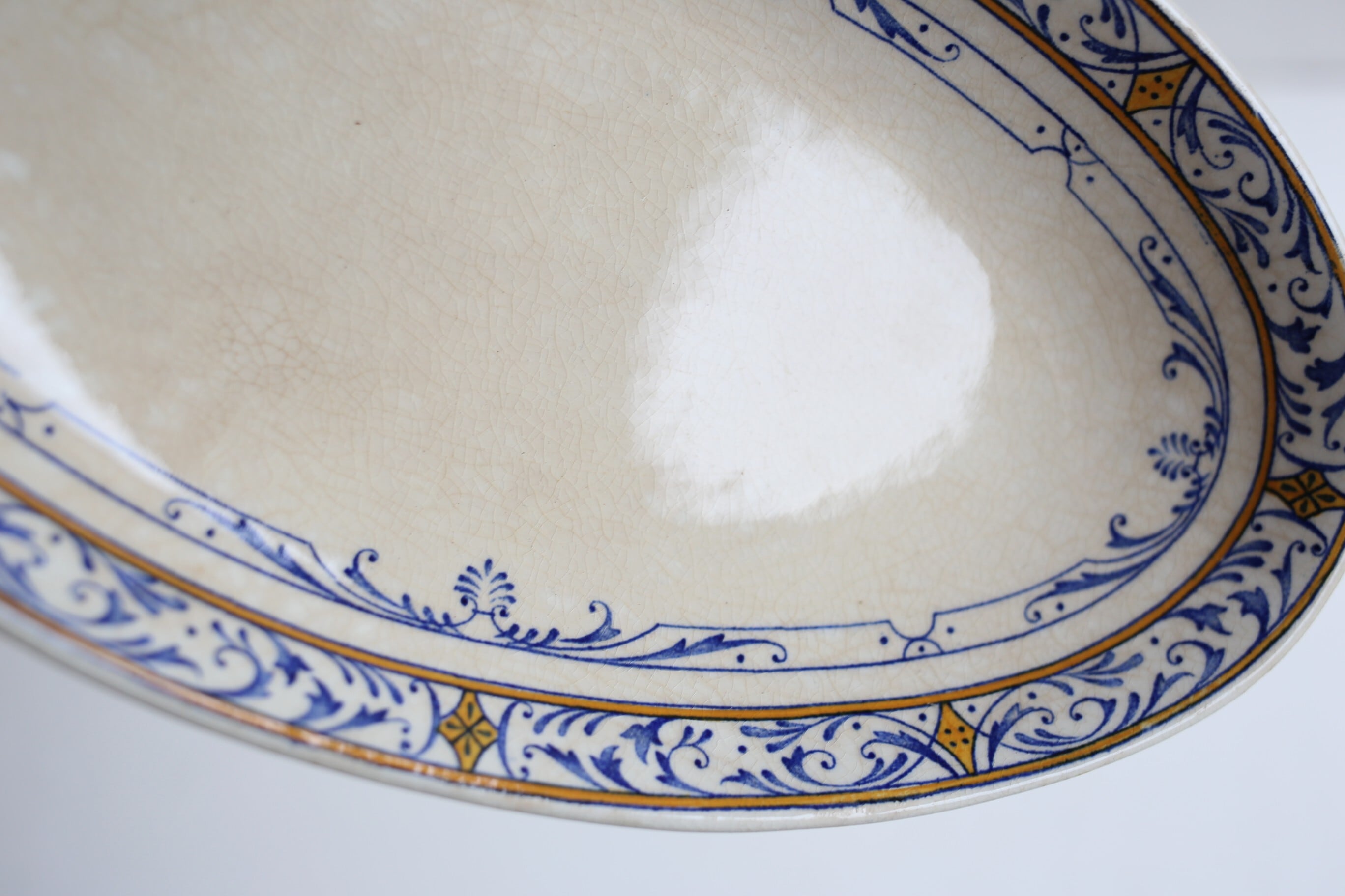 フランス アンティーク Creil et Montereau クレイユモントロー