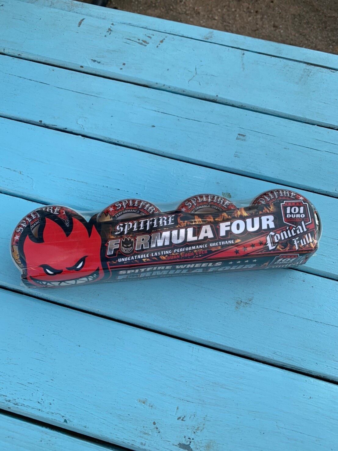 Spitfire WHEEL スピットファイア(ウィール) 52mm Formula 4 Conical