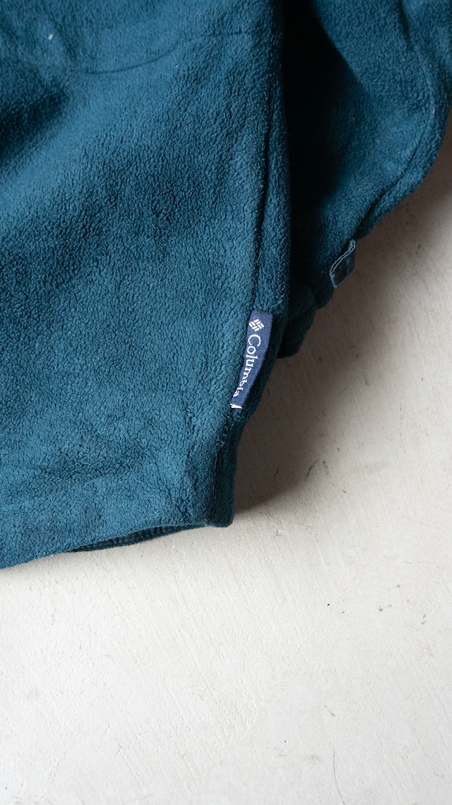 "Columbia" used Fleece zip top