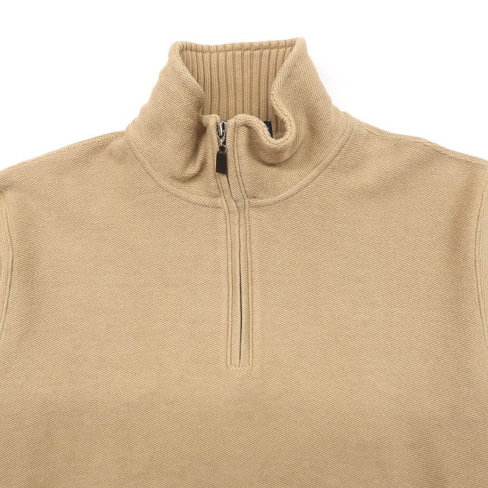 古着 ランズエンド LANDS'END プルオーバー コットンニット セーター