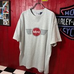 00s メキシコ製Hanes  MINI Tシャツ　グレー　ミニ　車