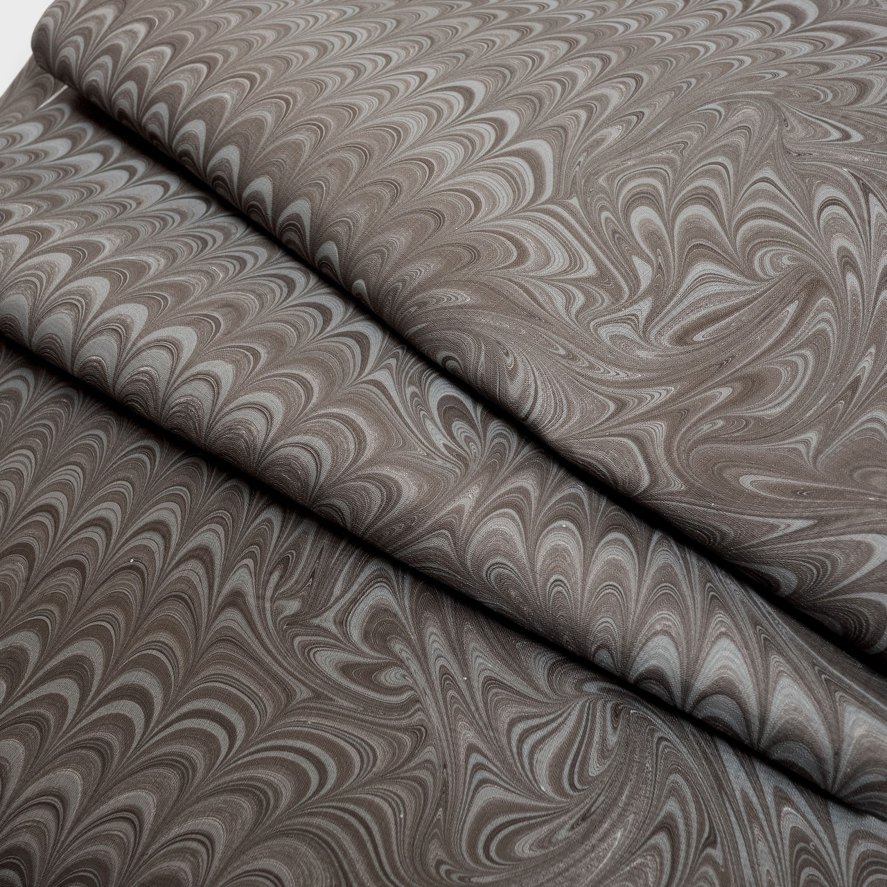 リバーシブル半巾帯 ［黒鳥］ピーコック×ピーコック崩し