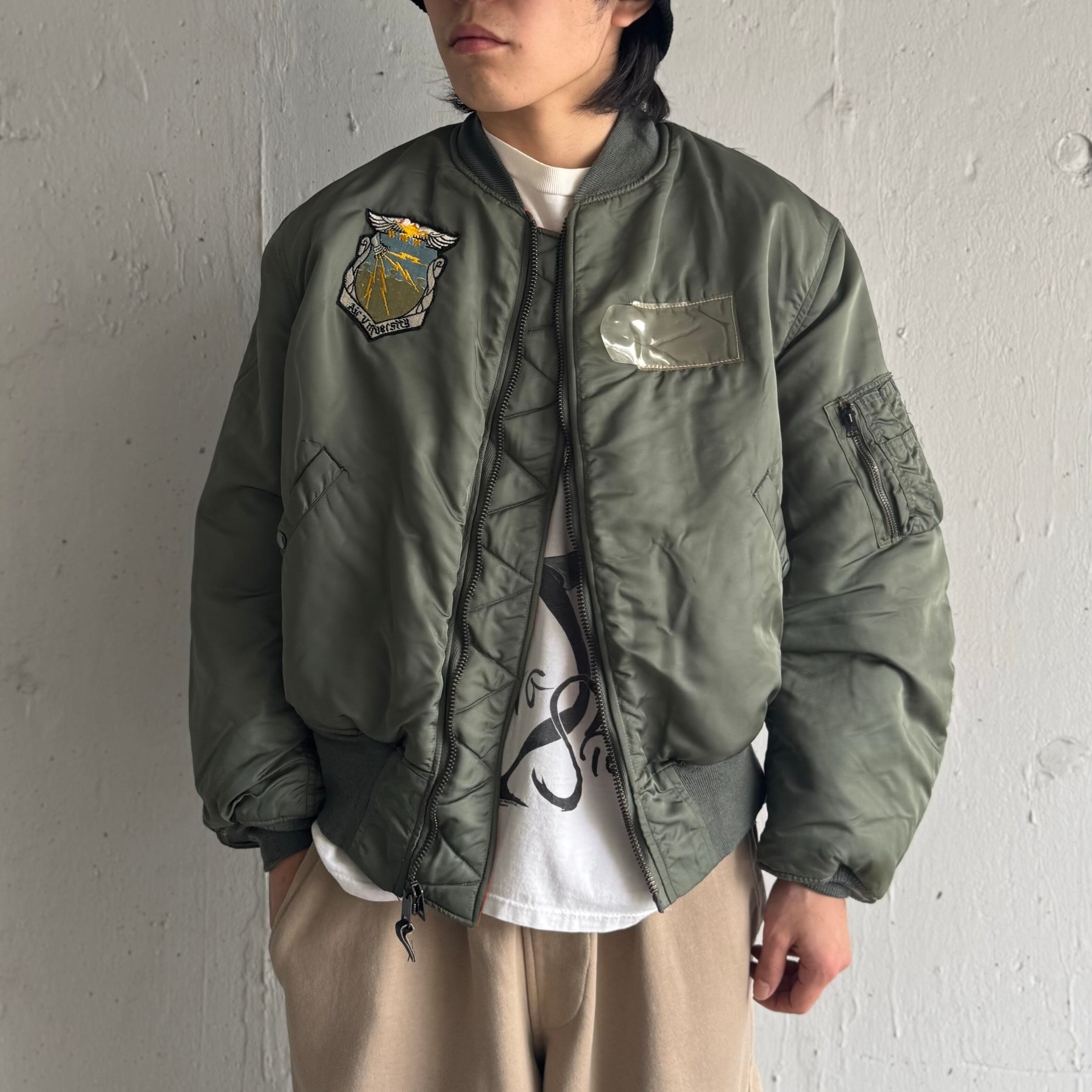 ビックサイズ】60's U.S.A.F MA-1 Flight Jacket “Air University