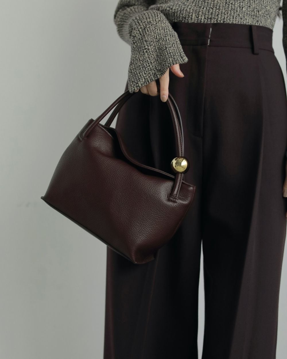 anuke 】Volume Ball Bag | valance 福井｜レディース セレクト
