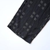 OLD JOE / ORIGINAL PRINTED EASY TROUSER (Square Dot)