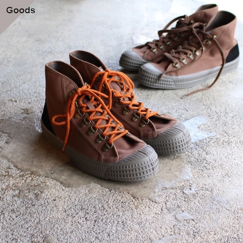 NOVESTA ノベスタ STAR DRIBBLE HIKER　（40BROWN×GRAY）