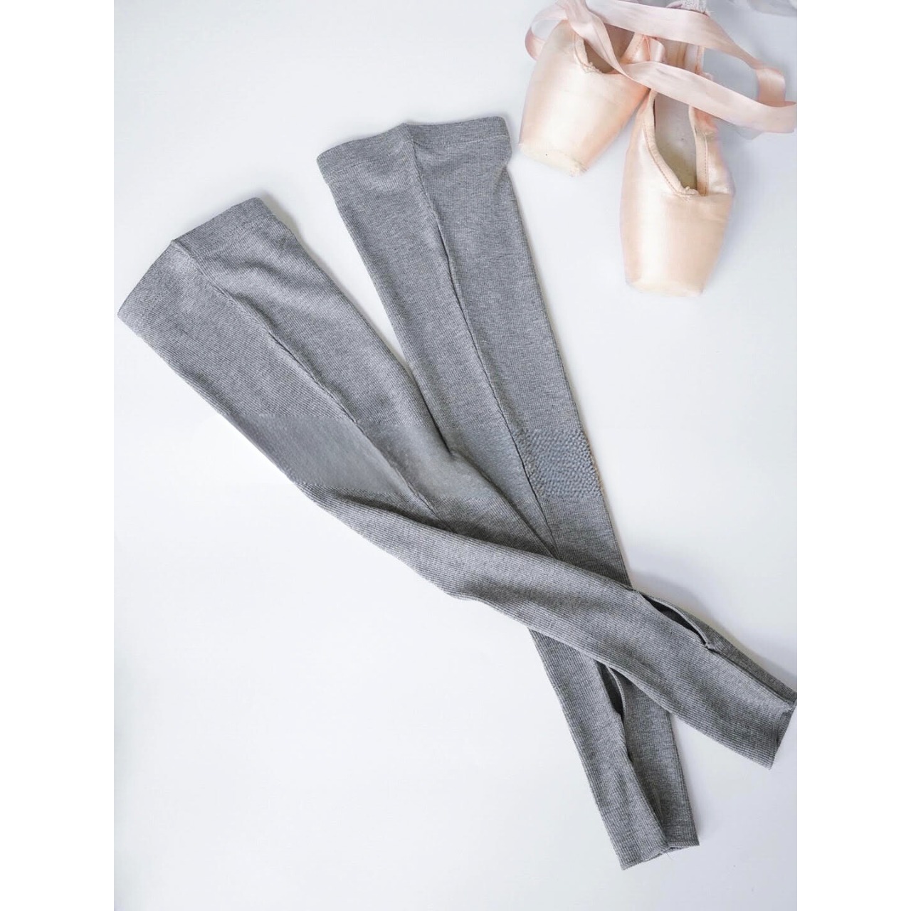 シルエット ロングレッグウォーマー 5色展開 L1238