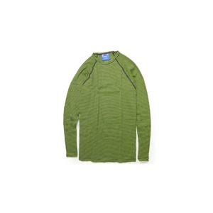 WILDERNESS WEAR ウィルダネスウェア POLYPRO+190 ロングスリーブカットソー WDN030097 メンズ 長袖 Tシャツ インナー