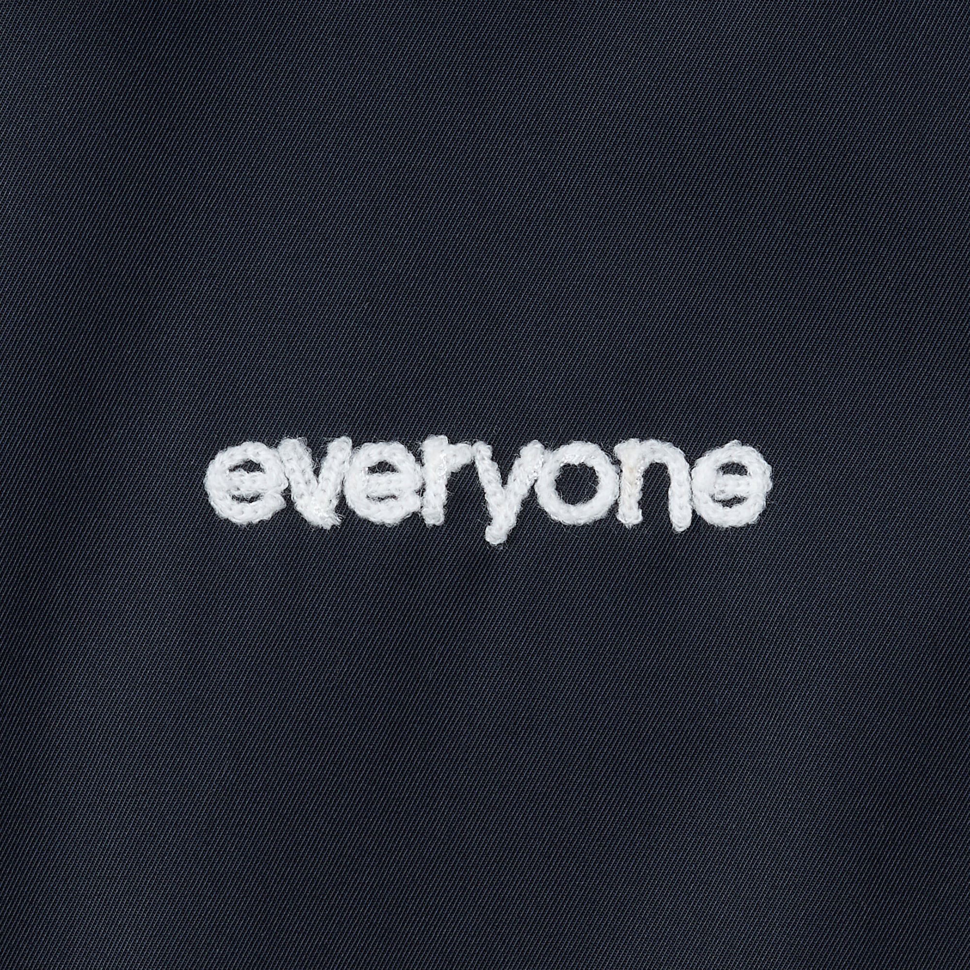 h*i様 everyone cotton drizzler jacket M everyone cotton drizzler jacket (BLACK/BLACK) | everyone