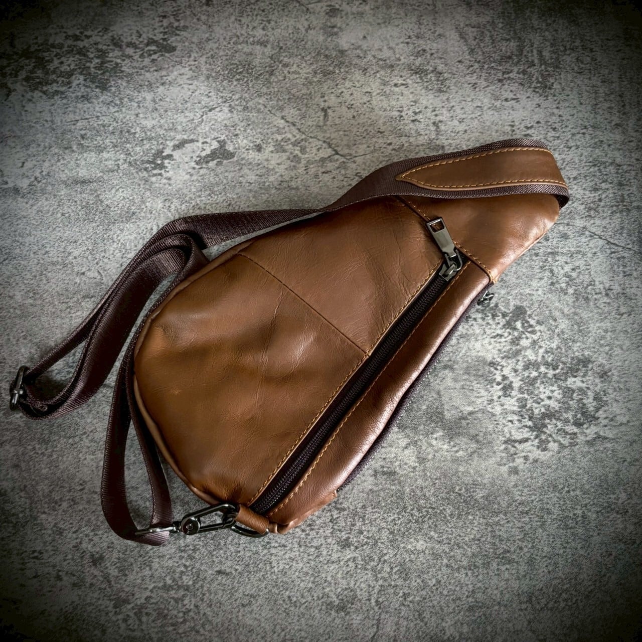 本革 ボディバッグ メンズバッグ 斜め掛け ワンショルダー 牛革 バッグ