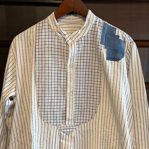 vintage euro work pull over shirt