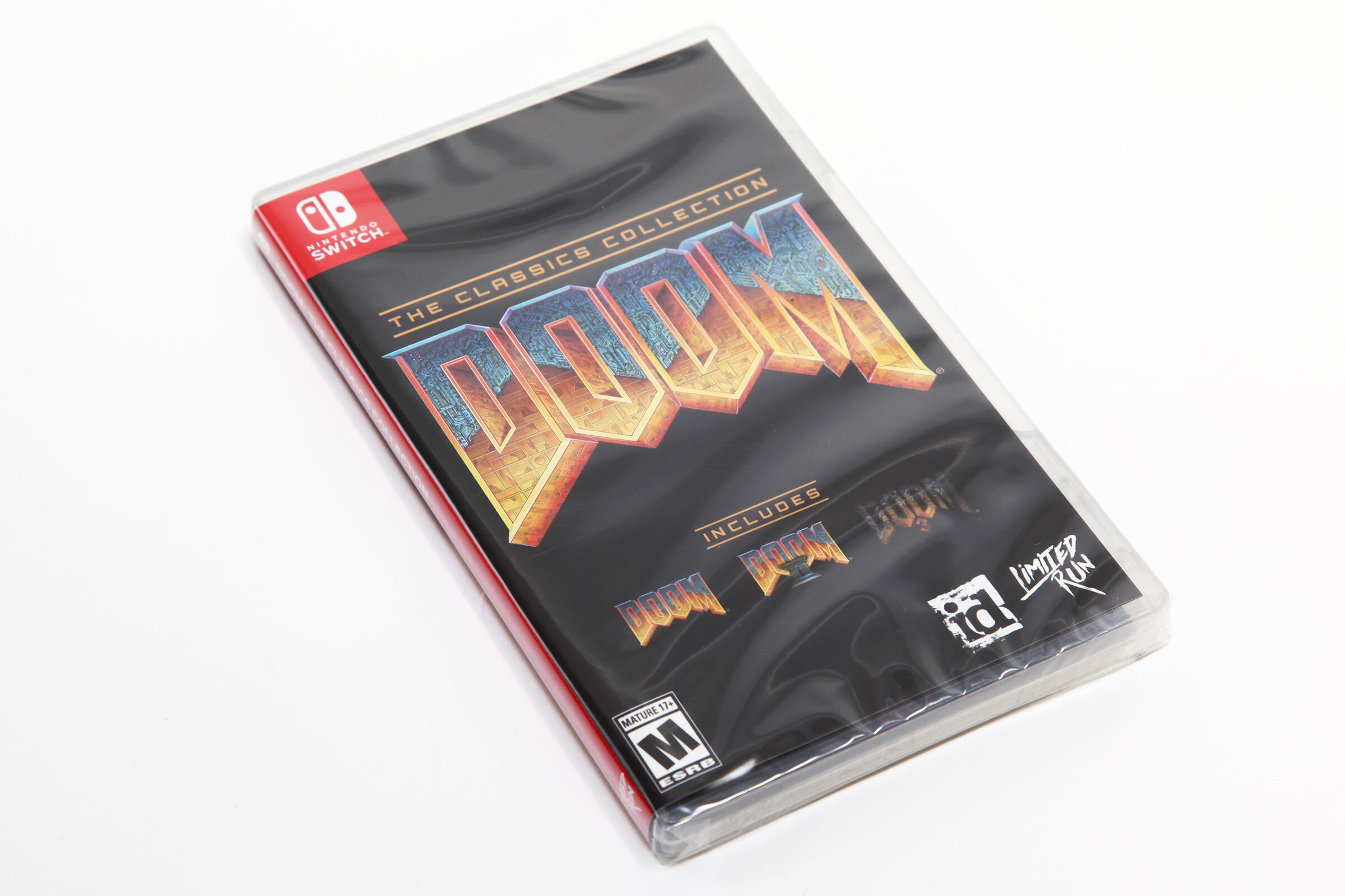 【新品・輸入版】[LRG] Doom: Classics Collection Doom: The Classics Collection (limited Run #395) - Ps4 : Amazon