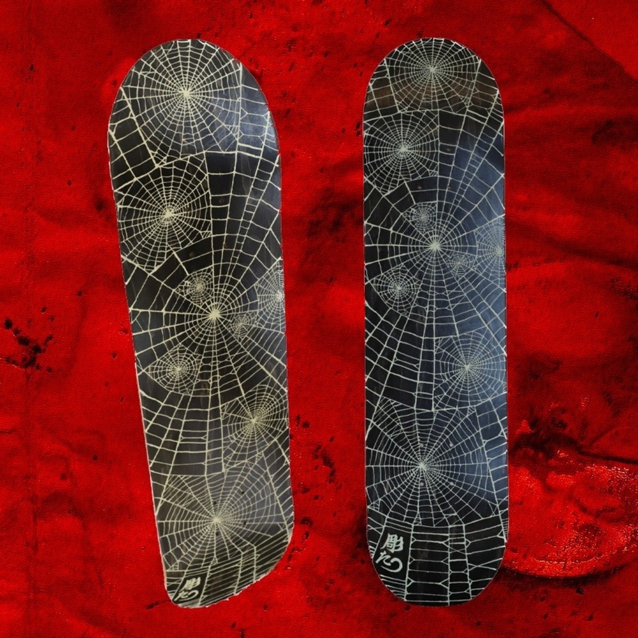 horitatsu.bb.tattoo Design　sk8（Skateboard） deck