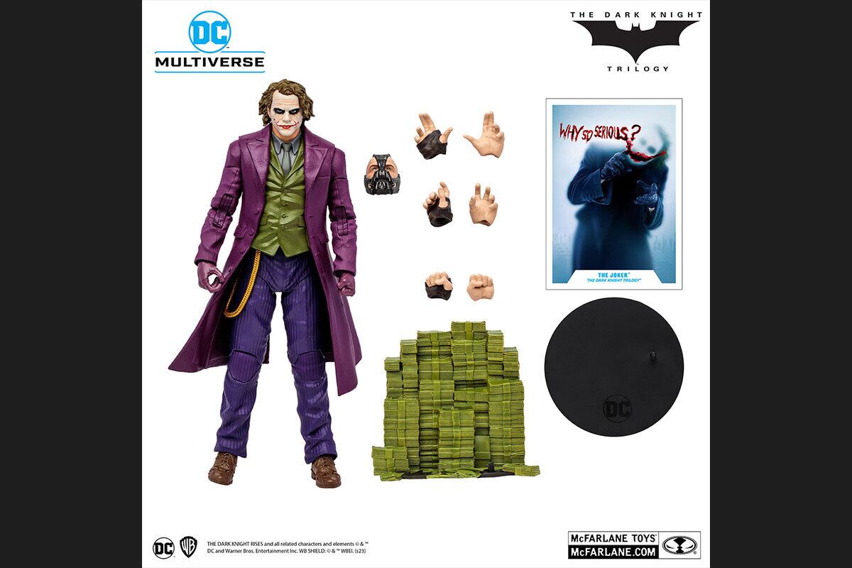 DC マルチバース 7インチ・アクションフィギュア #212 ジョーカー