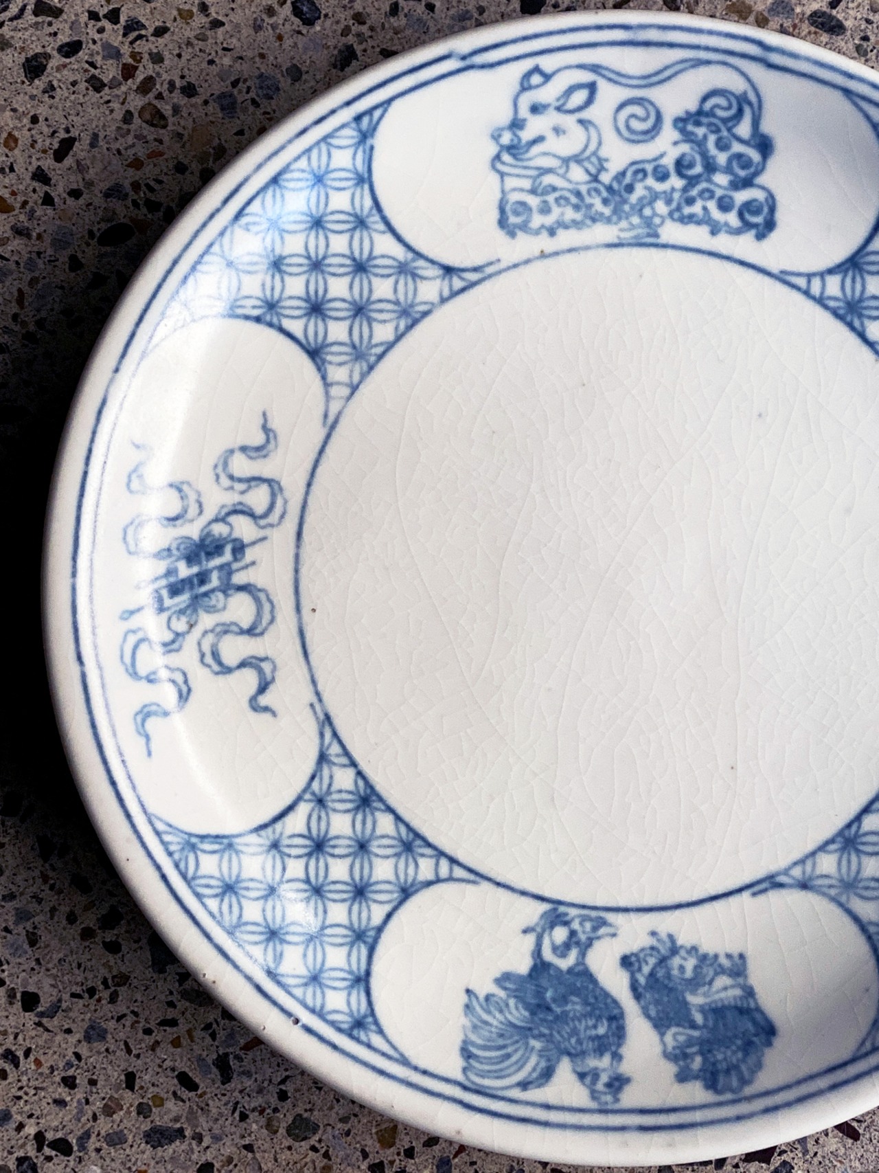 オールドバッチャン焼き／中皿