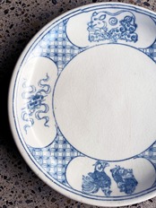 オールドバッチャン焼き／中皿