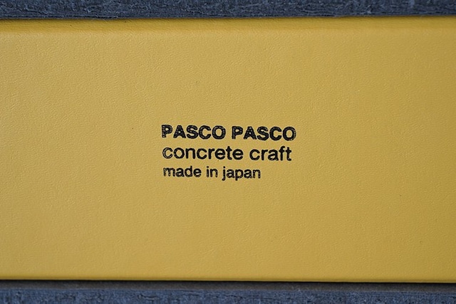 PASCO PASCO / concrete craft ツールボックス M イエロー