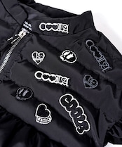 【直営限定ITEM】フリルパデットベスト CQ-47062H
