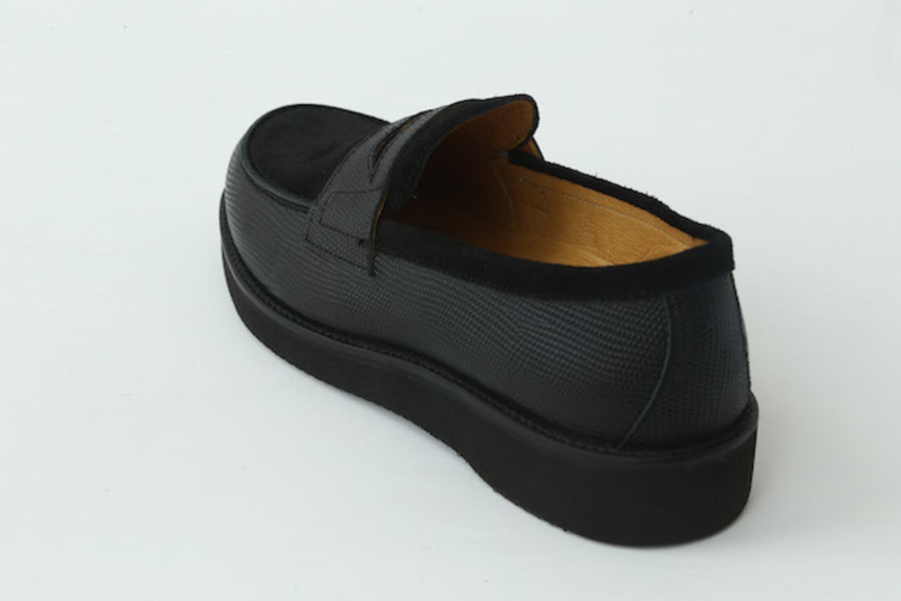 COIN LOAFER (WEDGE SOLE)