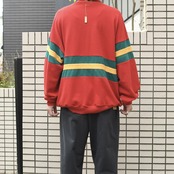 80's LACOSTE switching design sweat