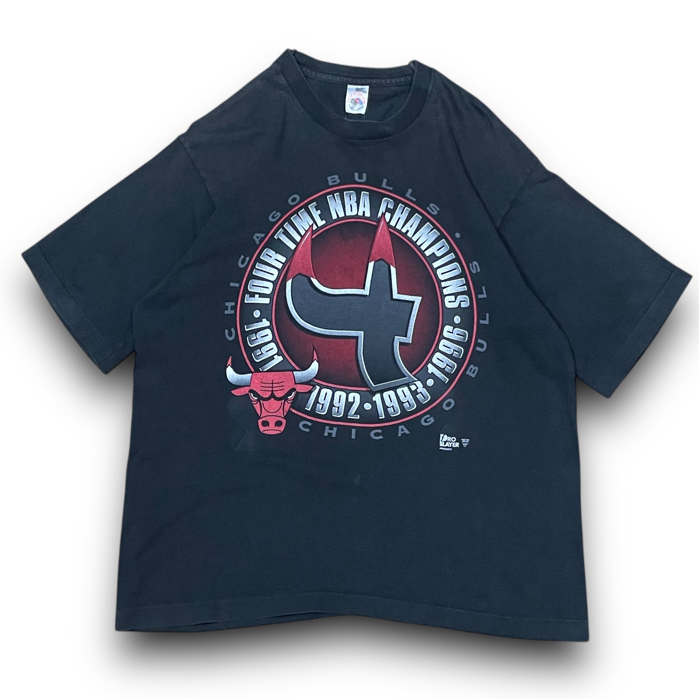 シカゴ・ブルズ 1990年代 NBAチャンピオン Tシャツ Lサイズ 【公式通販】