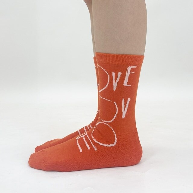 bpbp / 【23-27.5cm】Kazuki Kamamura |  LOVE socks