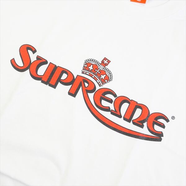 Size【L】 SUPREME シュプリーム 23SS Crown Tee Tシャツ 白 Size【L】 SUPREME シュプリーム 23SS Crown Tee Tシャツ 白