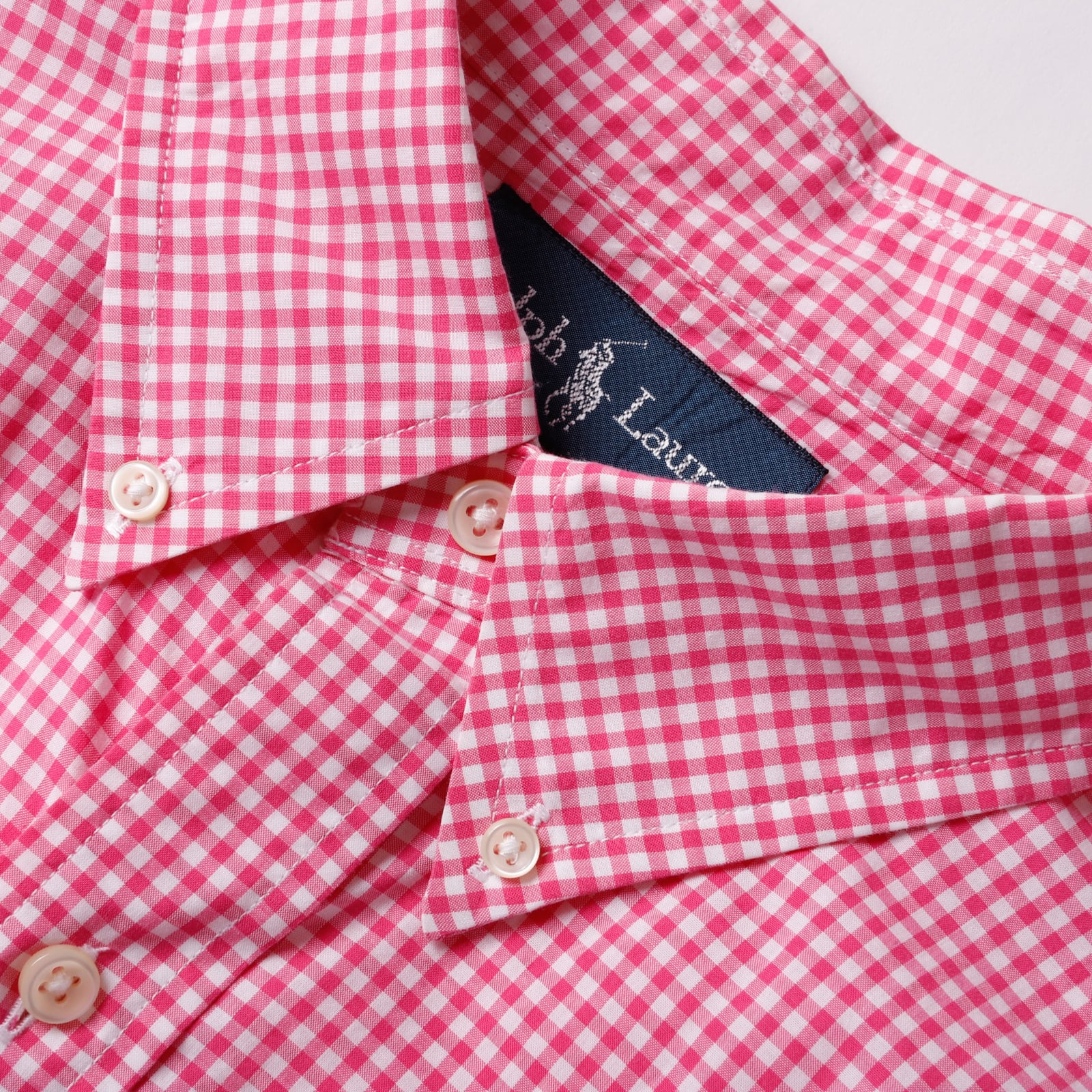 美品】90s Ralph Lauren B.D. cotton Shirt 
