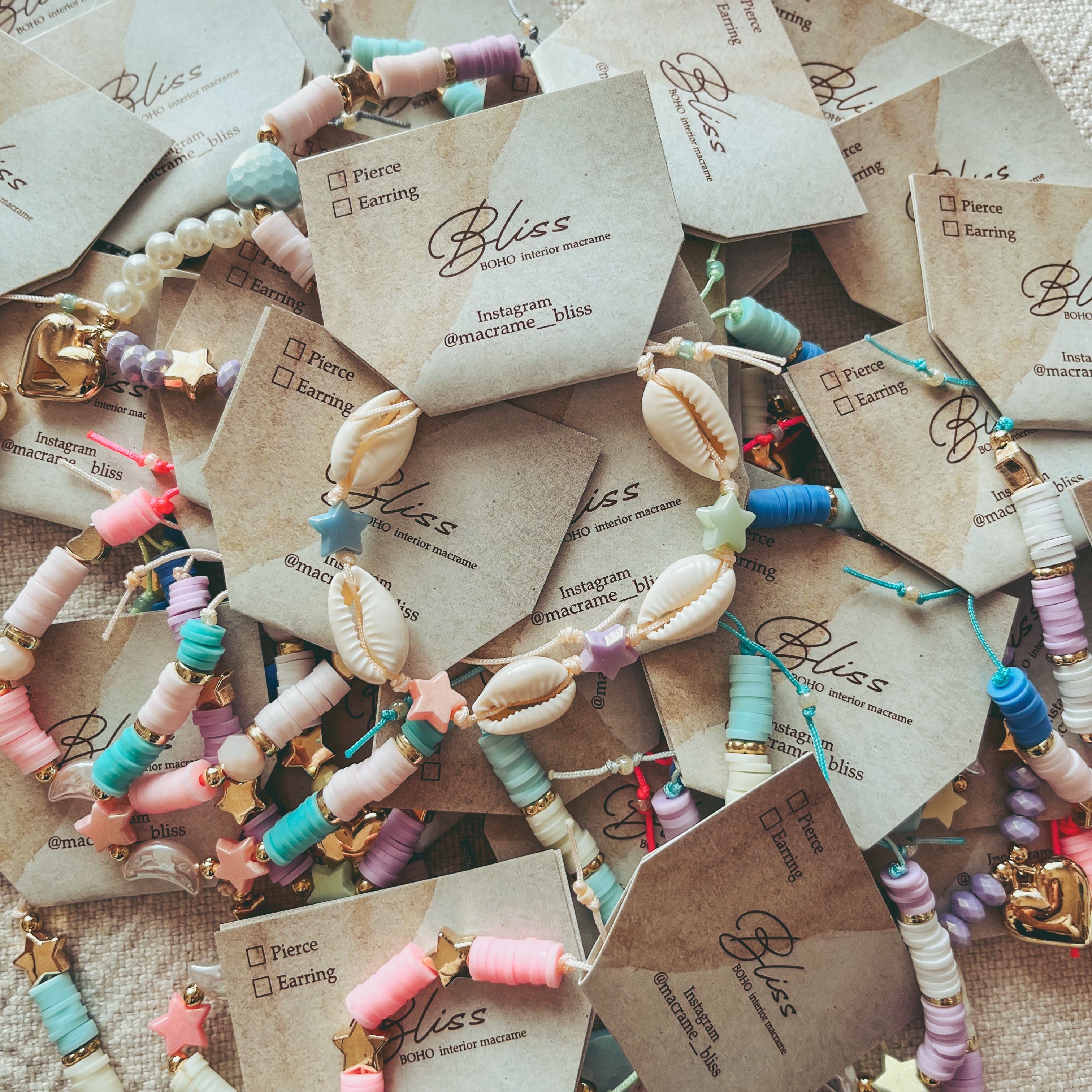 ヤマル キッズブレスレット】キッズブレスレット スマイルスター