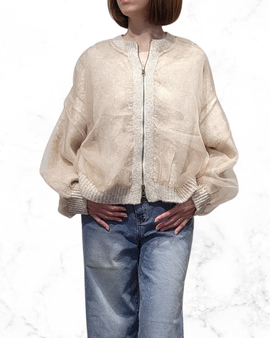 【11/7インスタライブ】リバーオーガンドッキングCD(9554-082JR) ベージュ CHIGNON