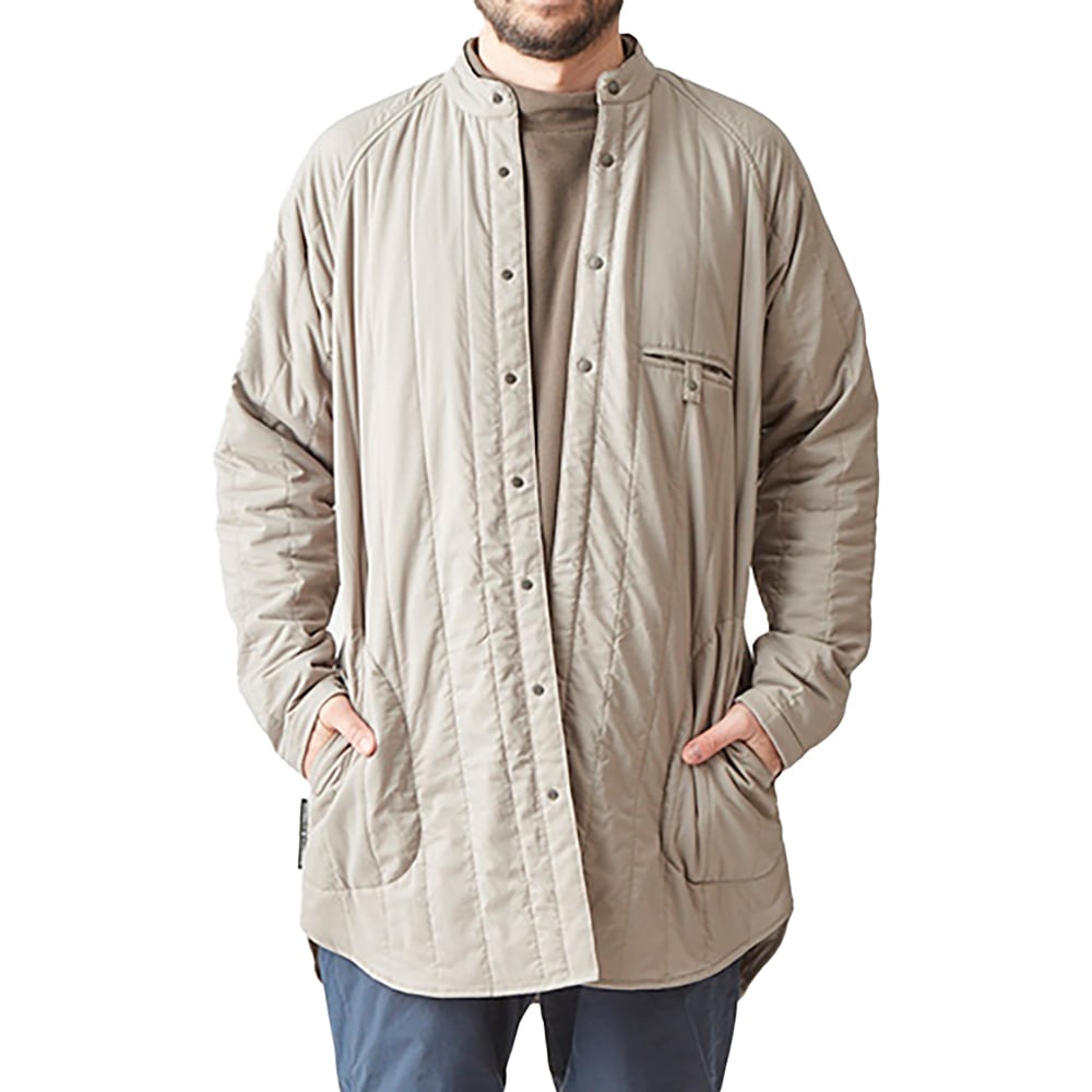 AXESQUIN ELEMENTS アクシーズクインエレメンツ アクティブインサレーションのロングシャツ