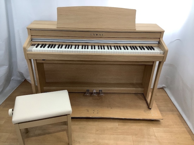 ★52704【電子ピアノ】KAWAI　CA49LO　22年製