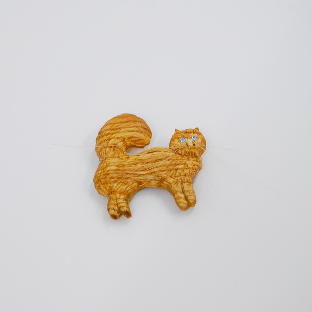 KÄSI｜cat brooch