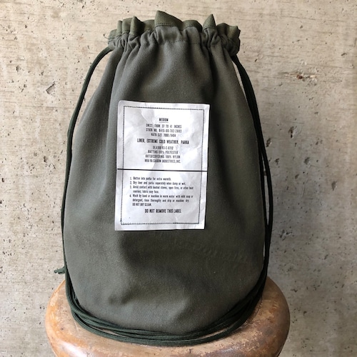 【HB1121】 ショルダー ベイカーパンツ リメイク 巾着