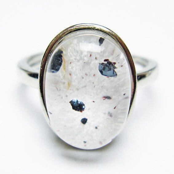 スーパーセブン 指輪 セイクリッドセブン リング フリーサイズ 15号 一点物 メール便可 [M便 1/20] 115-6792