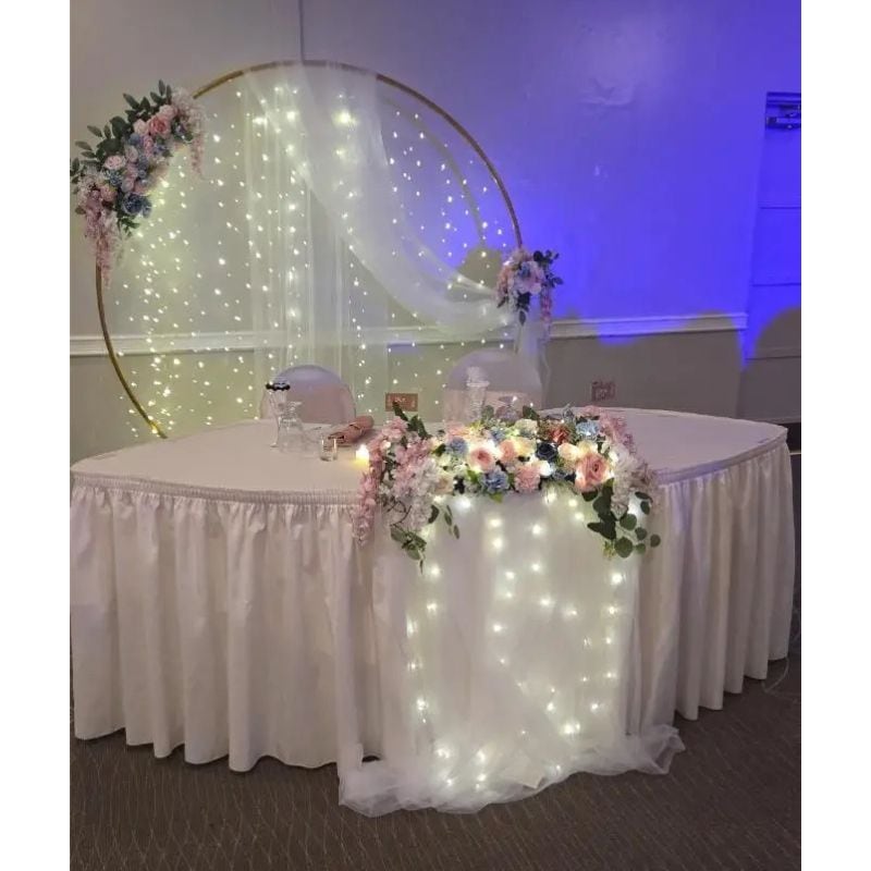 結婚式 装飾 ライト イルミネーション LED 幻想的 おしゃれ かわいい インテリア カーテン