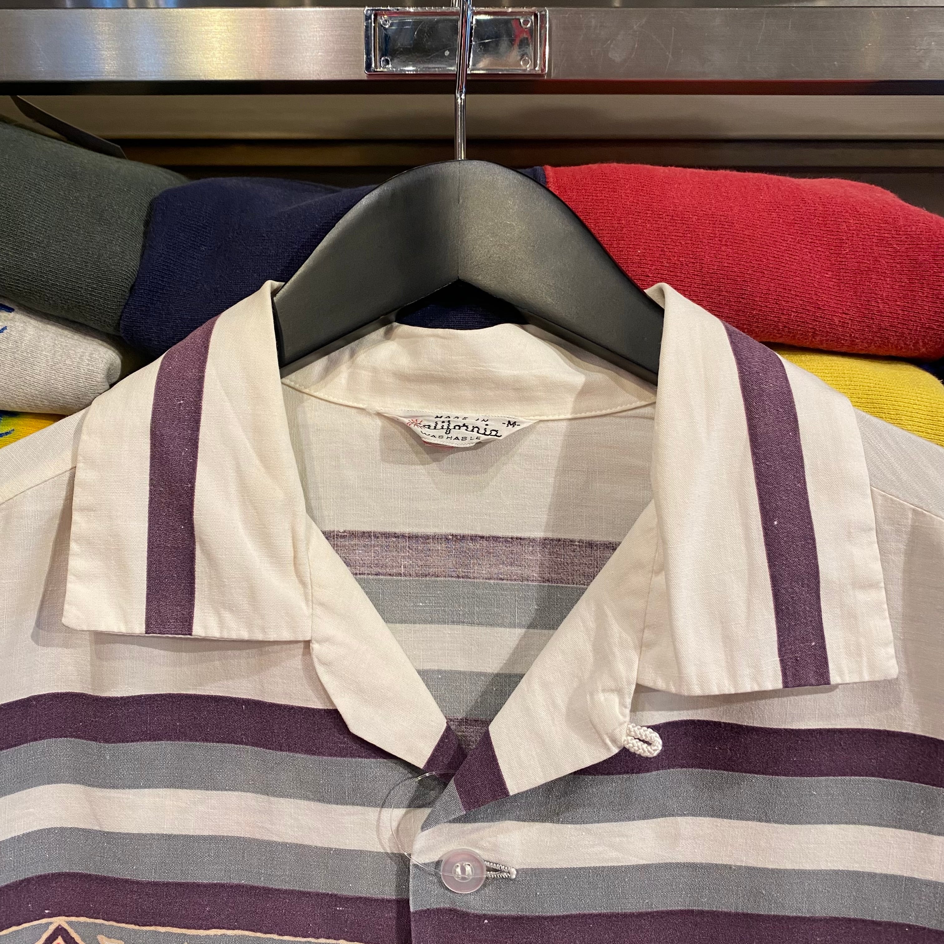 50s〜60s S/S OPEN COLLAR SHIRT | BerBerJin / & BerBerJin