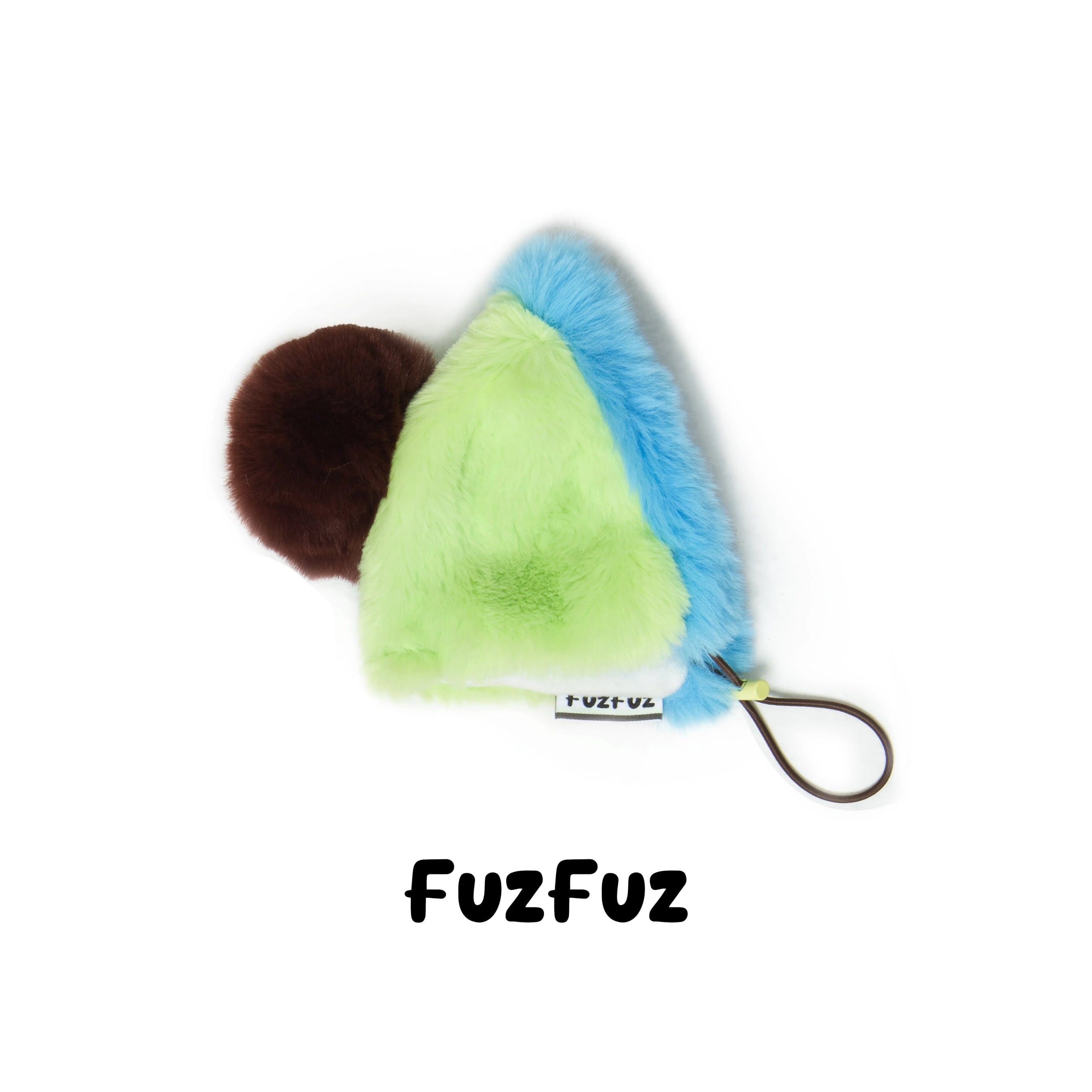 fuzfuz】リアルラビットファーポンポン帽 | ペット用品 ココアンドルカ