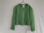 FRANCE agnes b. snap cardigan