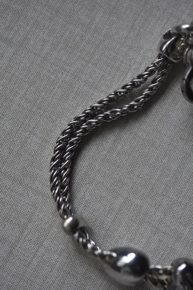 IORI／"Tiffany & Co." bracelet／Double rope Heart