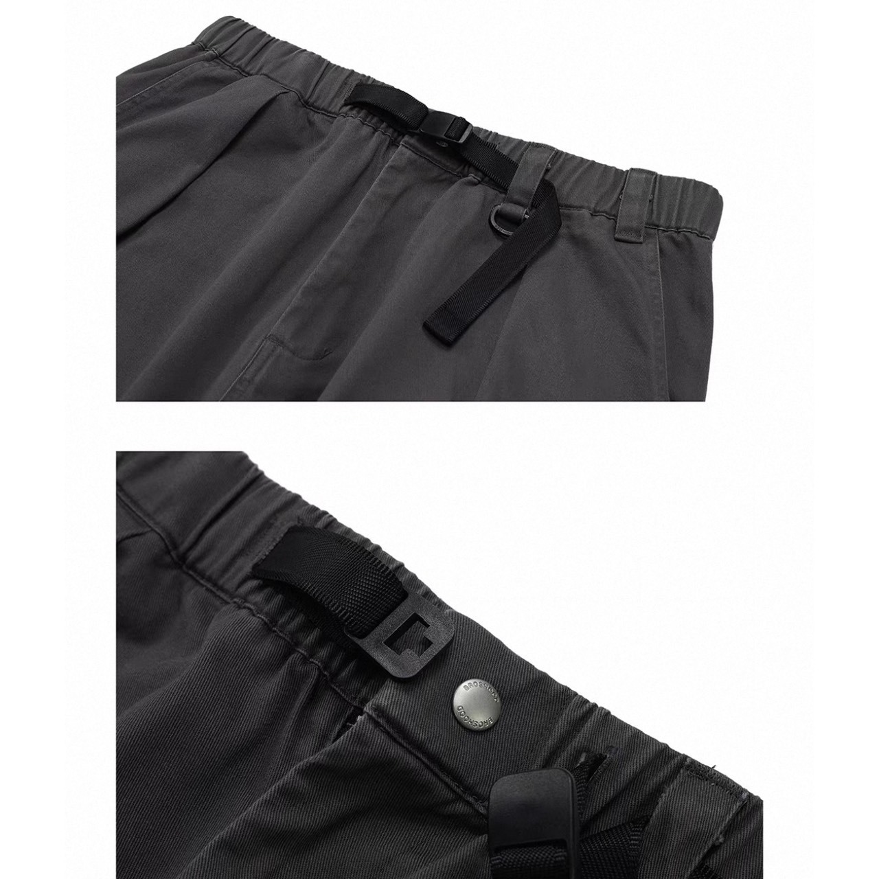 Wide-leg belted pants 1071 - 20